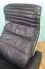 Danish leather recliner - SOLD